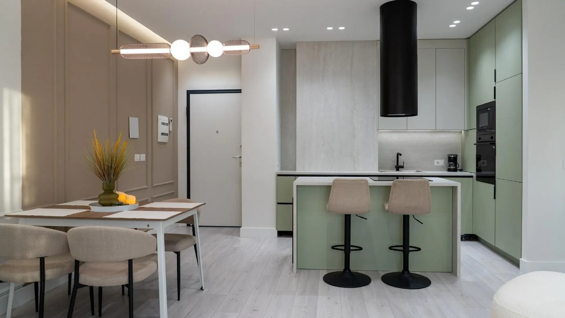 Apartment Modern Luxury Home in Tirana's
